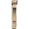 Ekena Millwork Balboa Craftsman Rough Sawn Bracket w/ Offset Brace, Douglas Fir, 6"W x 30"D x 34"H BKT0604X30X34BOA04RDF - alternate 4